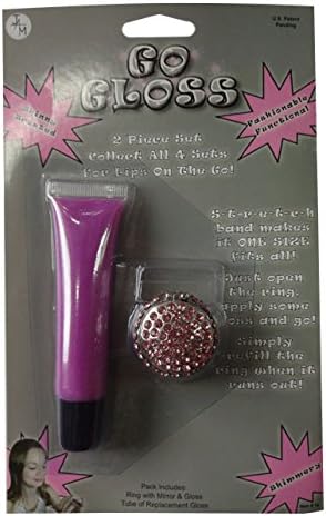 JA Marketing Go Gloss, Grape, 2 Ounce