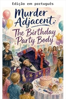 Livro Assassinato ao lado: O corpo da festa de aniversário