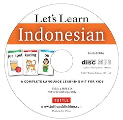 Let's Learn Indonesian Kit: A Complete Language