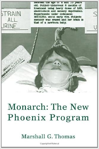 Monarch The New Phoenix Program Thomas Marshall 9780595457625 Amazon Com Books