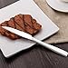 Hommp 8-Piece Stainless Steel Steak Knives for Chefs Commercial Kitchen