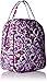 Vera Bradley Women's Cotton Lunch Bunch Lunch Bag, Lilac Paisley, One Size