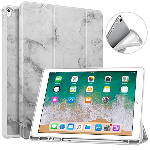 Apple Pencil Holder Marble Ipad Pro Case MoKo Case Fit IPad Pro