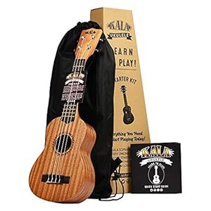 Kala Learn to Play Ukulele Soprano Starter Kit