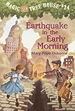 Earthquake in the Early Morning by Mary Pope Osborne front cover