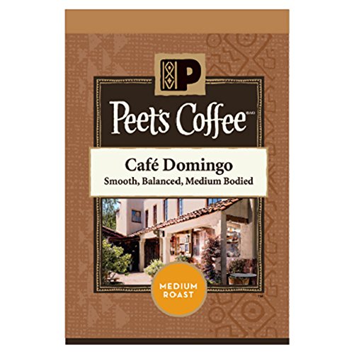 PEET'S COFFEE Café Domingo Single Serve Freshpack for MARS DRINKS FLAVIA Brewer, 18 Packets