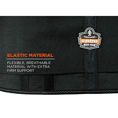 Ergodyne ProFlex 1650 Back Support Belt, 7.5" Elastic, Adjustable
