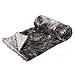 LANGRIA Luxury Super Soft Faux Fur Fleece Throw Blanket Cozy Fluffy Warm Breathable Lightweight and Machine Washable Dyed Fabric for Winter - Decorative Throw for Couch Sofa Bed (50