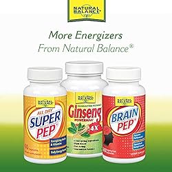 Natural Balance Ginseng PowerMax 6X | Energizing