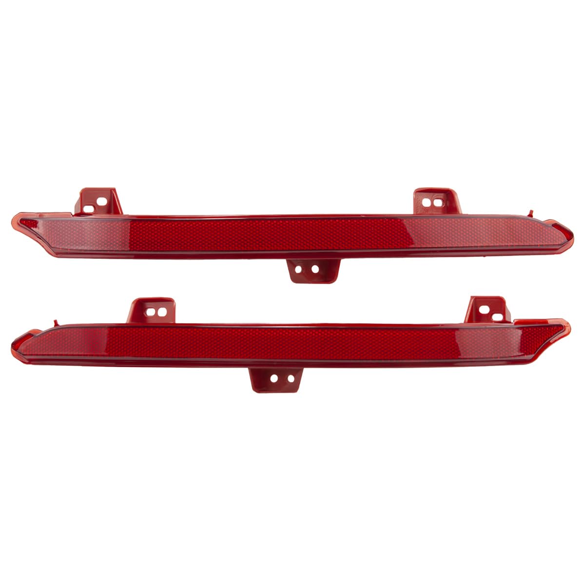 Photo 1 of RLB-HILON Rear Bumper Reflector Compatible with Honda Accord 2018 2019 2020 2021 2022 Year, for HO1184113 HO1185113 33555-TVA-A01 33505-TVA-A01, for Driver and Passenger Side