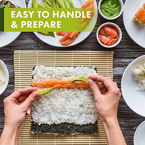 Best of Thailand Organic Sushi Nori Seaweed Sheets Resealable Bulk