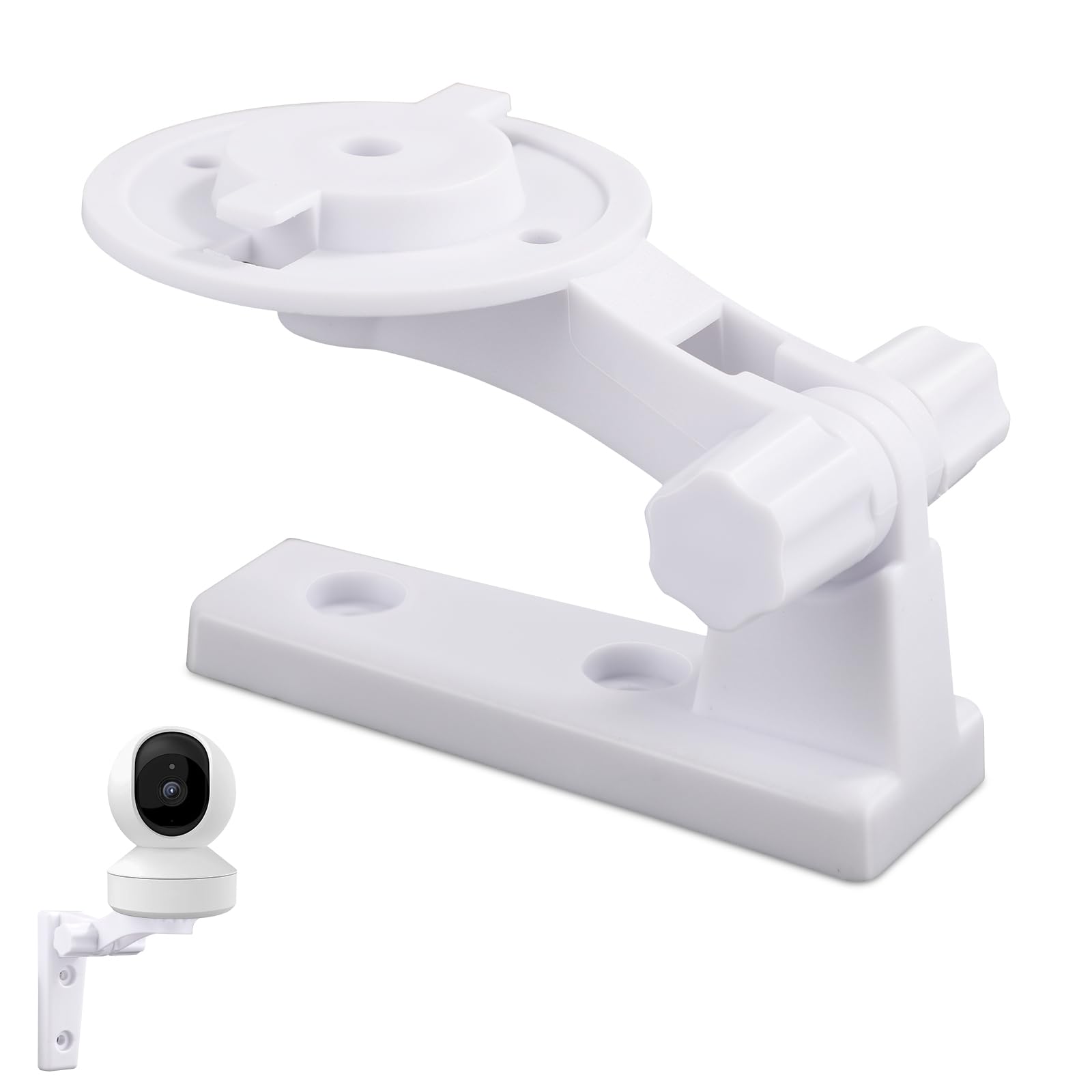 Reolink Compatible Wall Mount - White Adjustable Ceiling Camera Bracket for TPLINK