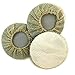 BUN Skins Reusable Bun Hair Nets for Dancers (3 Pack) Blonde