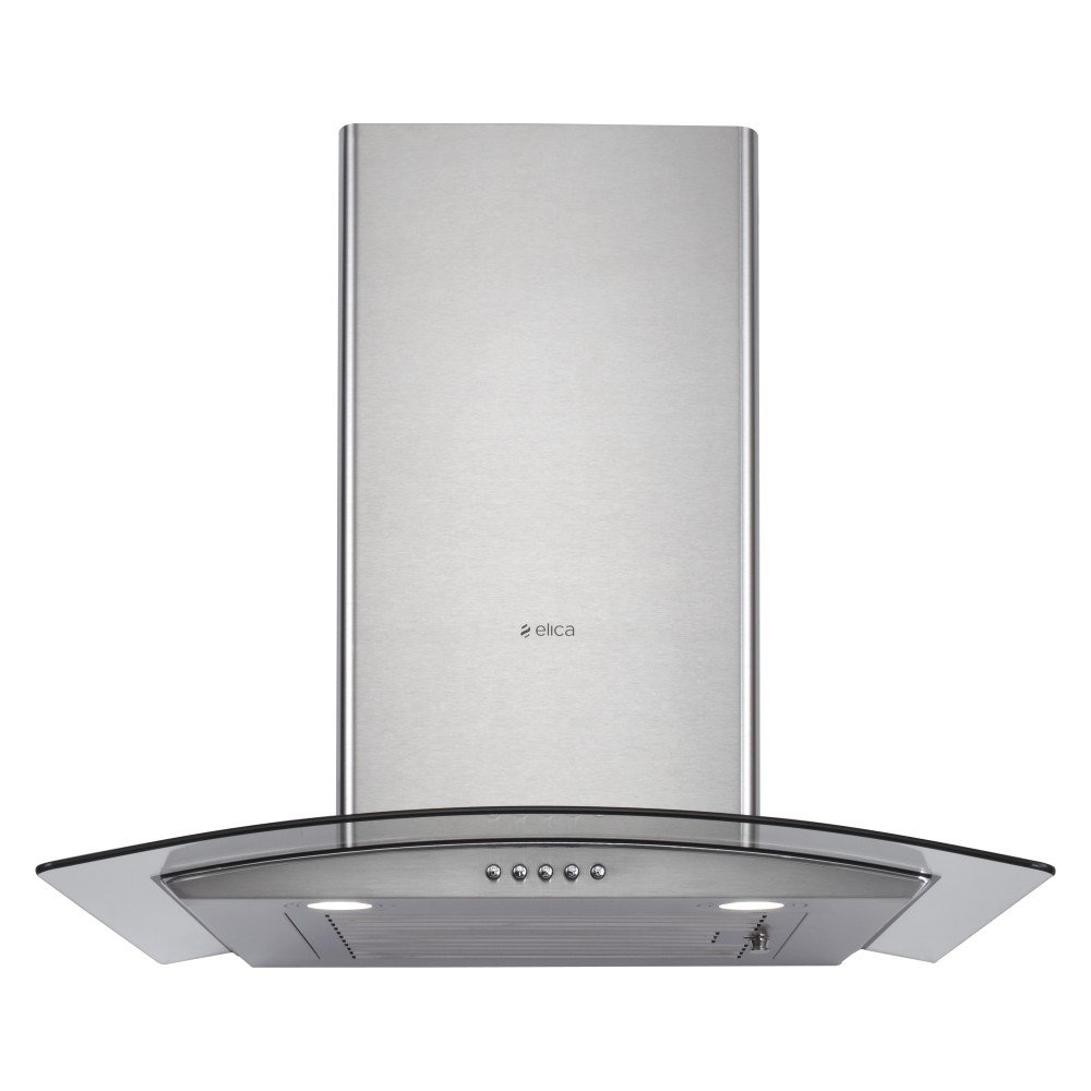 Elica Kitchen Chimney 60 cm 1100 m3/h (Escg Bf 60 Ss, Silver) Amazon