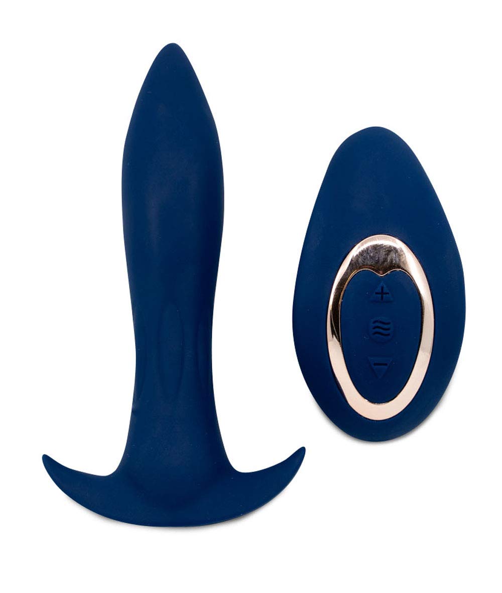 Nu Sensuelle Remote Wireless Plug Navy Blue