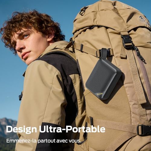 Enceinte Bluetooth Portable, Bluetooth Speaker 30H Autonomie