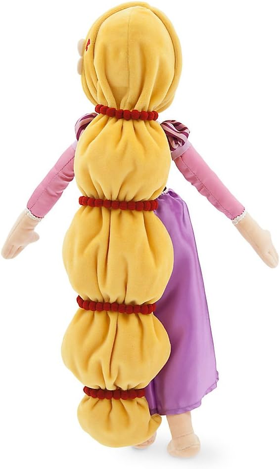 rapunzel plush doll disney store