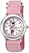 Disney Infinity Kids' W002500 Minnie Mouse Analog Display Analog Quartz Pink Watch