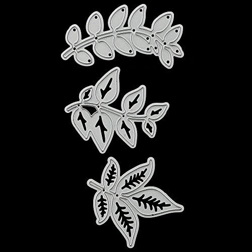 Branch Cutting Dies Stencil Metal Merry Christmas Scrapbooking Embossing DIY Crafts