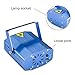 Coidea MIni LED Strobe 7 Modes Sound Actived Auto Flash Rgb Led Stage,Disco, DJ Lights with Remote Control (Blue)