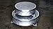 Aluminum Cake Stand For Stylist Host, Set Of 2