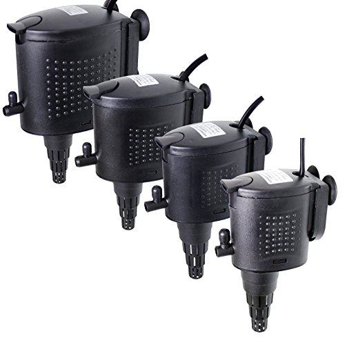 AQUANEAT Powerhead Submersible Aquarium Water Pump Undergravel Filter
