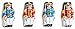 Madelaine Premium Milk Chocolate Mini Soldiers (1LB) Novelty Christmas Party Favors - Candy Stocking Stuffers Holiday Treats - Individually Wrapped In Italian Foils (One Pound)