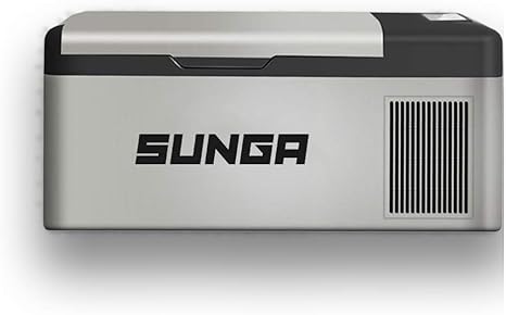 Amazon Nss 車載冷蔵庫 バッテリー内蔵 15l ポータブル 冷蔵庫 冷凍庫 保冷庫 12v 24v両用 アウトドア キャンプ 車中泊 Lgコンプレッサー Nss 保温 冷温庫 通販