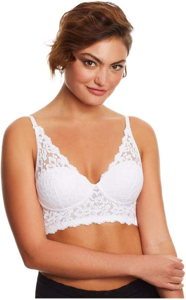 Maidenform Women's Casual Comfort Convertible Bralette DM1188 at  Women’s Clothing store