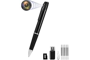DUVIX Mini Camera Small 1080P Portable Security 32GB Cam Pen | Home Security Mini Nanny Camera