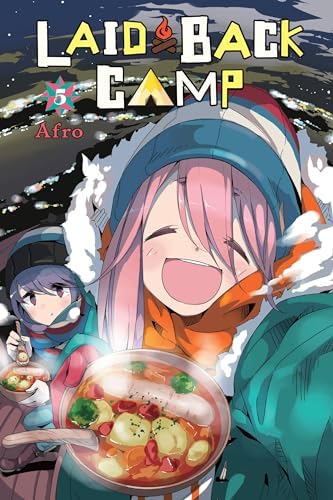 Laid-Back Camp, Vol. 1 (Volume 1): Afro, Tamosaitis, Amber