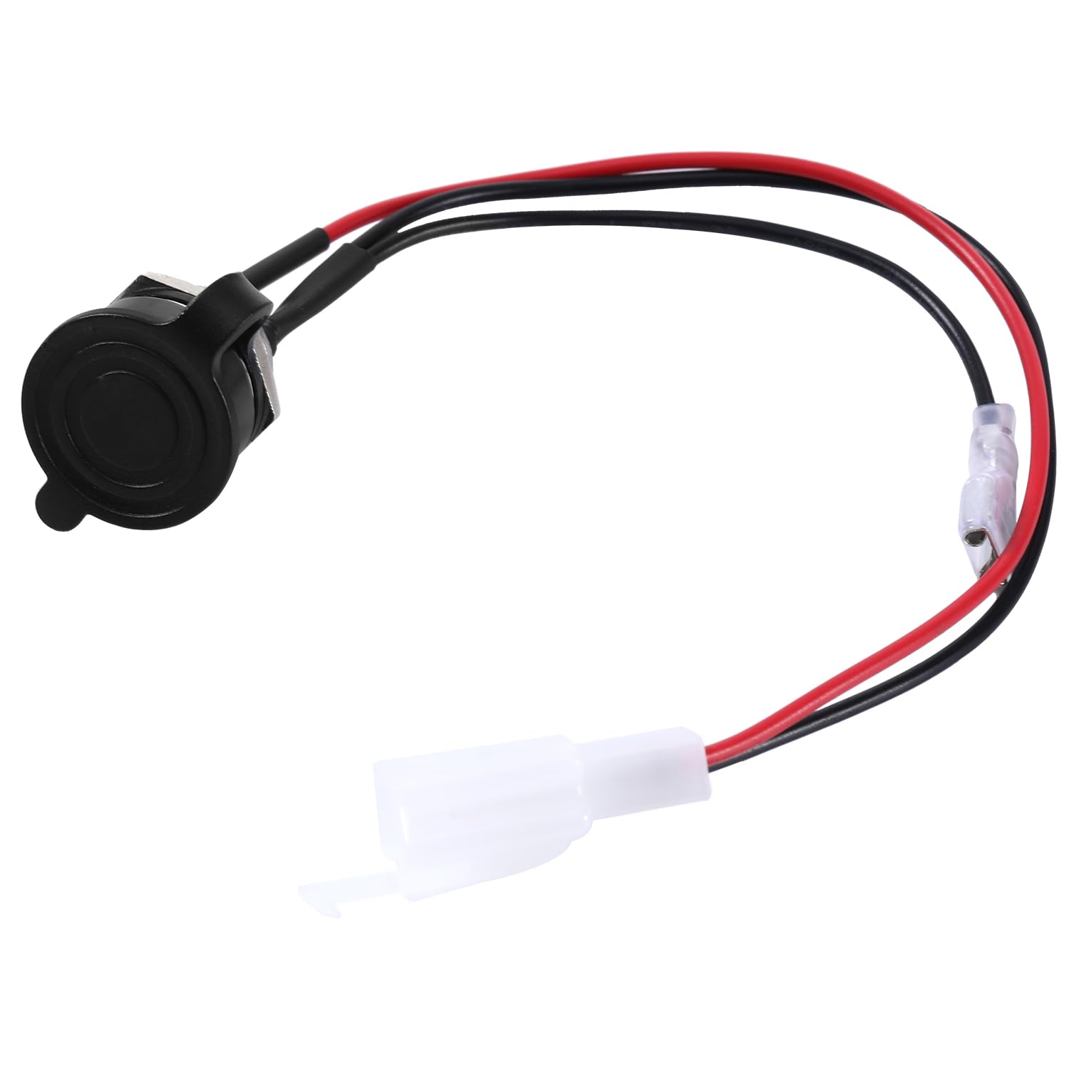 KAMIER 3 Wires Charger Port Replacement for Razor Crazy Cart XL DLX Shift Ground Force Drifter Go Cart Kart Dune Buggy E325 E300 E200 E175 E100 Kids Electric Scooter E-Scooter E-Bike Charging Parts