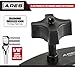 ARES 18011 - Brake Pad Spreader - Built-in Comfort Tightening Knob - Chrome Vanadium and Carbon Steel Steel Construction