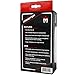 Meister Elite 1lb Weighted Workout Gloves for Cardio & Heavy Hands (Pair) - 1lb x 2 - Black
