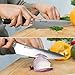 Nuwa Design 8 Inch Chef Knife High Carbon Stainless Steel Blade - Sharp Kitchen Knife for Chopping