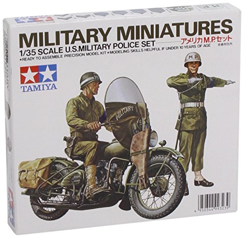 Tamiya 1/35 U.S. Military Police Set Kit