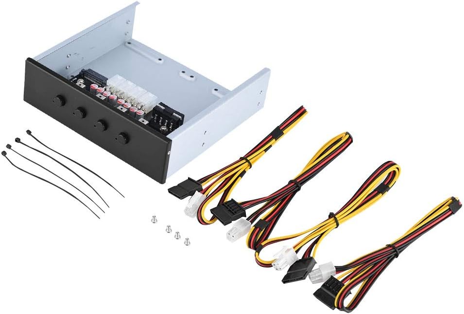 Nikou Hard Disk Selector, HDD Computer Power Control Switch Hard Drive Selector SATA Drive Switcher for Desktop PC Computer