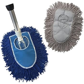 Triangle Dust Mop Kit: 4 piece Industrial Dust Mop Kit