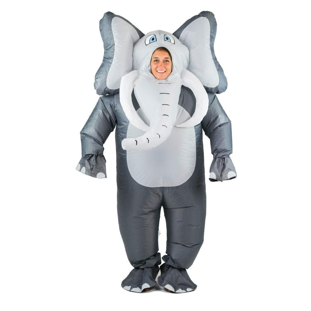 Bodysocks Inflatable Full Body Elephant Costume