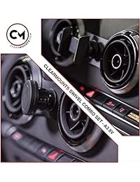 Teléfono celular titular con giro de 360 ° CUNA por clearmounts   para Audi A3 S3 RS3 ((2014   2017)