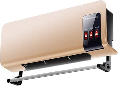 Calentador electrico del Dormitorio, Calentador del hogar, montado en