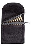 TUFF Double Quick Strip Pouch, Fits 6357 7357 1022 544 644 641 (Black Nylon)