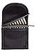 TUFF Double Quick Strip Pouch, Fits 6357 7357 1022 544 644 641 (Black Nylon)