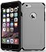 Stalion iPhone 6 Case Protective Hard Apple iPhone 6s Case Rugged Heavy Duty Solid Series (Quick Silver)