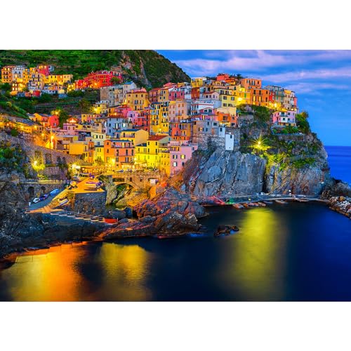 Cinque Terre at Night