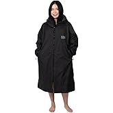 COR Surf Swim Parka for Youth and Adults | Heavy-Duty Weatherproof Swimming Jacket with Size Options for Men, Women and Kids