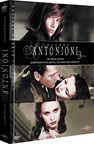 Le Coffret Antonioni - Désert Rouge + Chronique D'un Amour + La Dame Sans Camélias