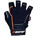 Meister Pro Grip Fit Weight Lifting Gloves w/ Amara Leather & Synthetic Padding
