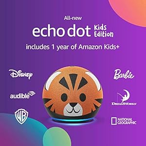 All-new Echo Dot (4th Gen) Kids Edition