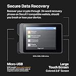 SecuX-W10-Most-Secure-Crypto-Hardware-Wallet-w-Large-Touch-Screen-Easily-Manage-Your-Bitcoin-Ethereum-ERC-20-Ripple-BTC-ETH-LTC-BCH-DGB-Dash-BNB-Doge-XLM-and-More